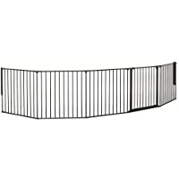 Los mejores  - BabyDan XXL Flex Hearth - Barrera de seguridad- sistema modular y flexible
